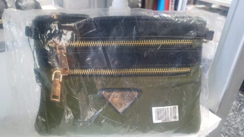 Hip wallet small olive green