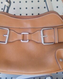 Leather bag brown L