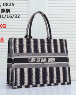 Christian Dior black and white strip. LT018 KL