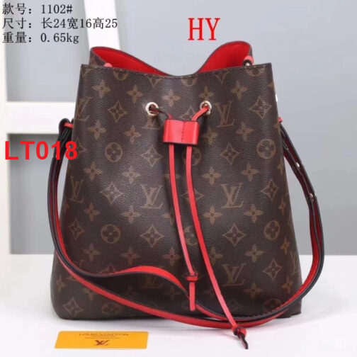 LV brown and red. LT018 HY