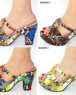 MS4089 multi colored shoe