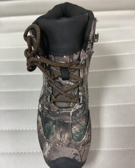 Fashion desert camouflage boots