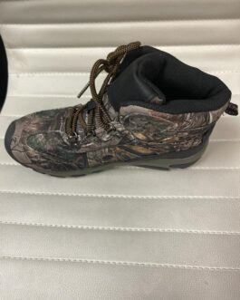 Fashion desert camouflage boots