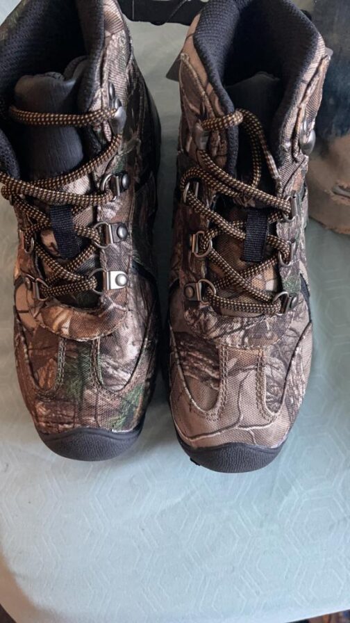 Fashion desert camouflage boots - Image 4