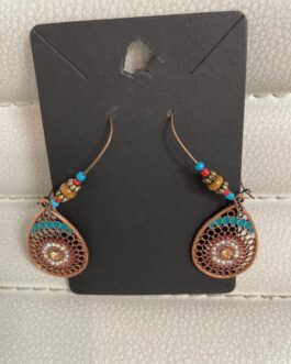 003 Vintage multi color earrings