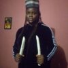 White chieftancy staff - Image 2