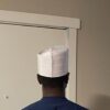 African Kufi Hausa white hat - Image 2