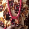 Red Coral long bead and bracelet sets - Image 2